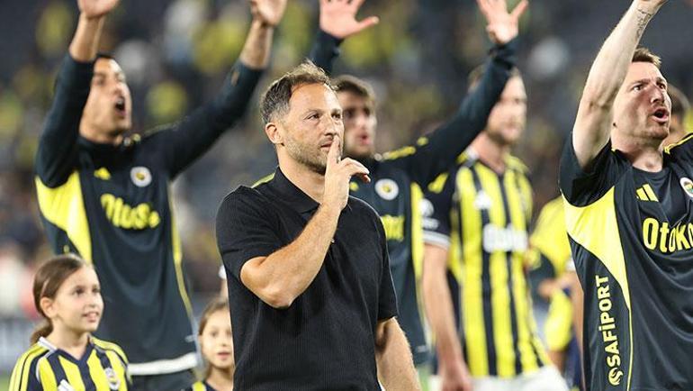 Fenerbahçede yeni hoca Tedescodan takıma net mesaj: Daha iyisini yapacağız