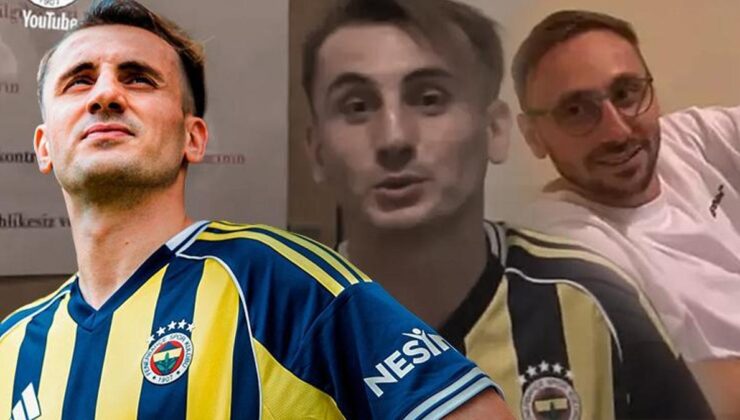 Fenerbahçe’nin yeni transferi Kerem Aktürkoğlu’ndan çarpıcı sözler: FB TV izleyerek büyüdük