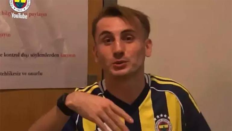 Fenerbahçenin yeni transferi Kerem Aktürkoğlundan çarpıcı sözler: FB TV izleyerek büyüdük