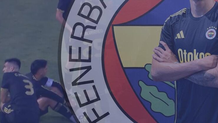 Fenerbahçe’ye kötü haber! Yeni transfer sakatlandı