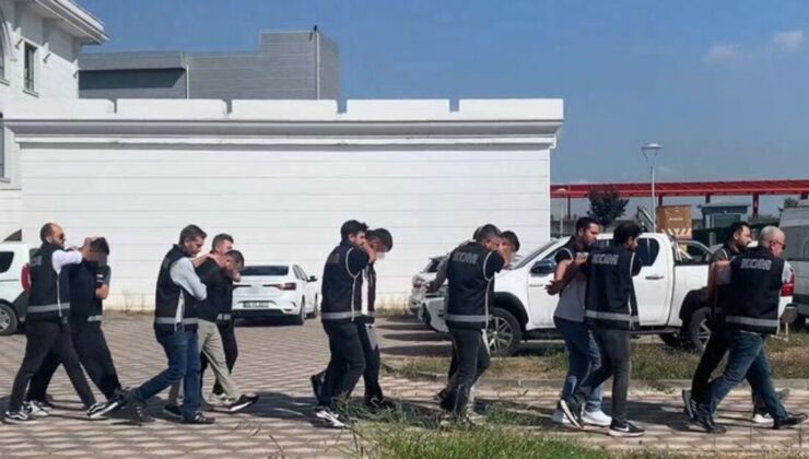 FETÖ’nün Dışişleri yapısına operasyon
