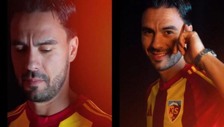 Furkan Soyalp resmen Kayserispor’da! İki yıllık imza…