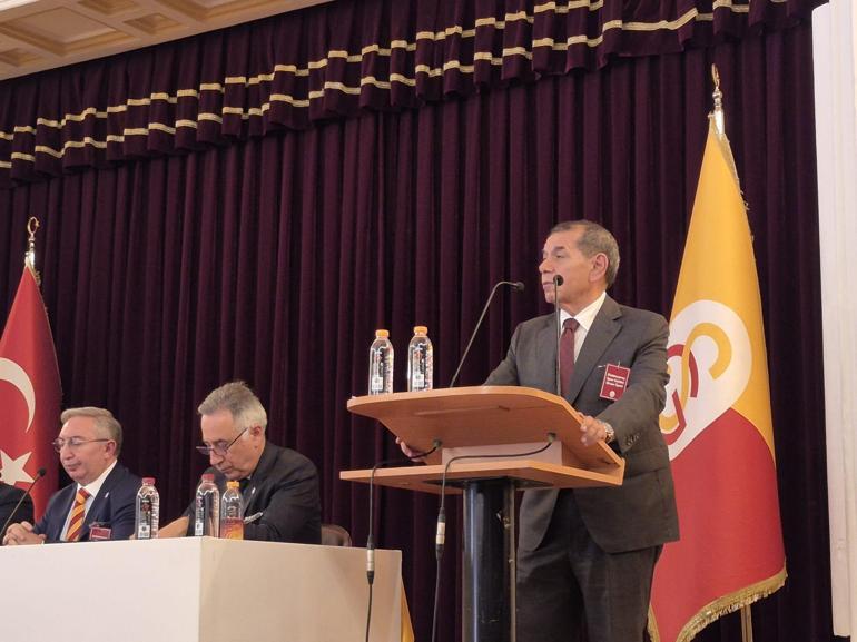 Galatasaray Başkanı Dursun Özbek: Galatasaray, Türkiyenin en değerli spor kulübüdür Fenerbahçeye gönderme...