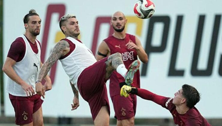 Galatasaray, Eyüpspor maçının hazırlıklarını sürdürüyor