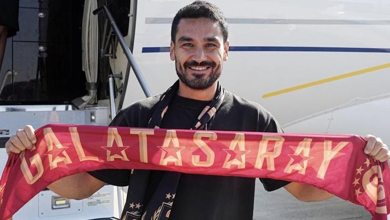 Galatasaray İlkay Gündoğanı resmen açıkladı İşte sözleşmesi ve maaşı...