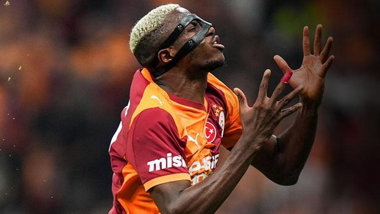 Galatasaraya Frankfurt maçı öncesi Osimhenden kötü haber Yüksek risk...