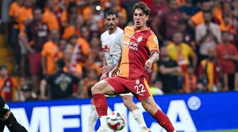 Galatasarayda ayrılık Zaniolo Udinese için sağlık kontrolünden geçti