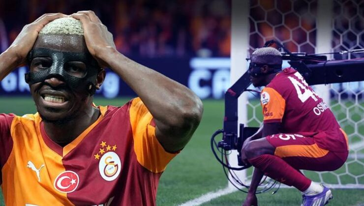 Galatasaray’da Osimhen şoku: Almanya kafilesinde yok, toplantı sonrası karar verildi