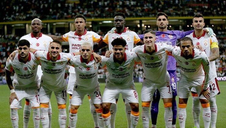 Galatasaray’ın Şampiyonlar Ligi kadrosu açıklandı