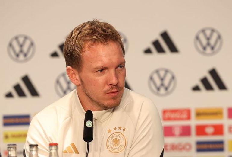 Galatasarayın yıldızı Leroy Saneden Julian Nagelsmanna yanıt