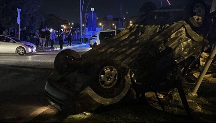 Gebze’de feci kaza: 1 çocuk öldü, 5 kişi yaralandı