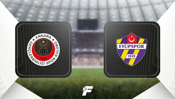 Gençlerbirliği – Eyüpspor maçı ne zaman, saat kaçta, hangi kanalda? (Süper Lig’de 6. hafta)