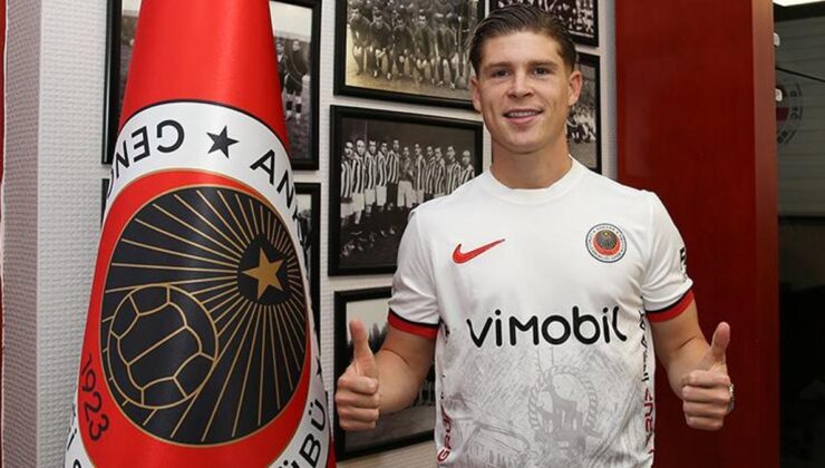 Gençlerbirliği yeni transferini resmen açıkladı!