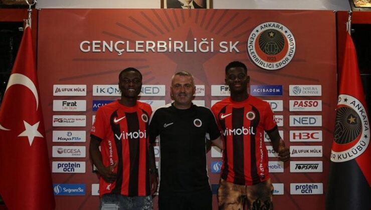 Gençlerbirliği’nden Afrika’da yetenek avı: Prince Martor ve Mamoudou Cisse imzayı attı