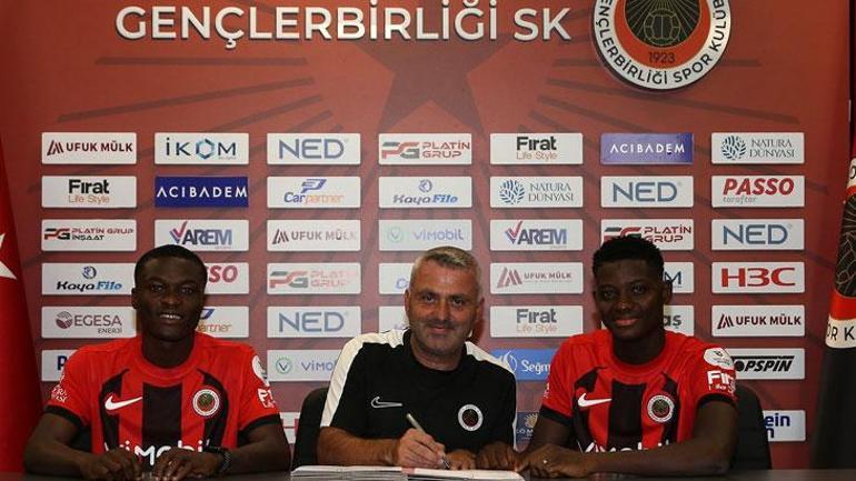 Gençlerbirliğinden Afrikada yetenek avı: Prince Martor ve Mamoudou Cisse imzayı attı