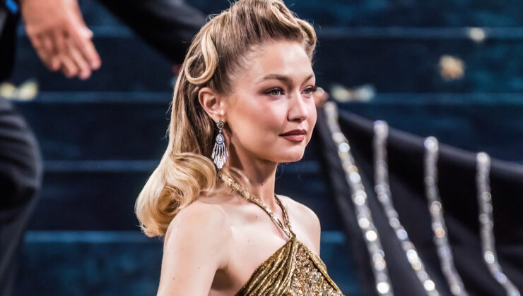 Gigi Hadid Rapunzel olmak istedi ama olamadı
