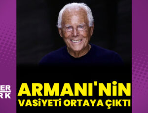 Giorgio Armani’nin vasiyeti