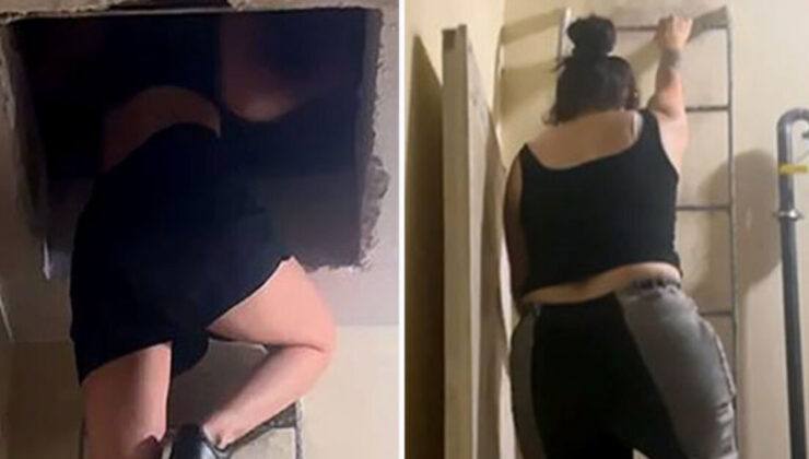 Gizli geçitli masaj salonuna baskın!