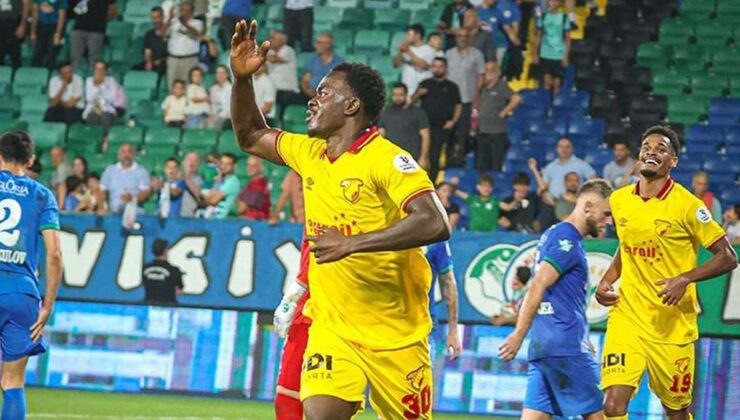 Göztepe’de Dennis fırtınası!