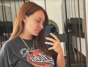 Gümülcinelioğlu, hamileliğinin 32’nci haftasında paylaştı