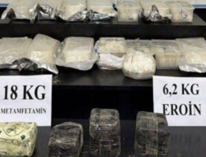 Hakkari’de 26 kilo 529 gram uyuşturucu ele geçirildi