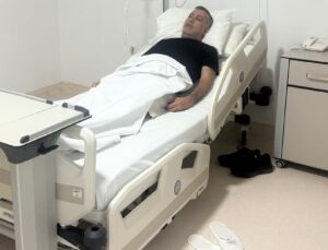 Haluk Levent hastanelik oldu
