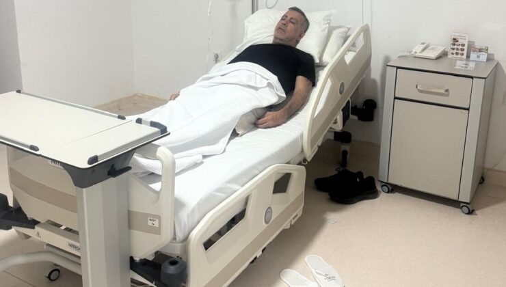 Haluk Levent hastanelik oldu