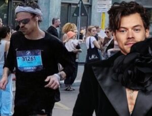 Harry Styles Berlin Maratonu’nda sahte isimle koştu