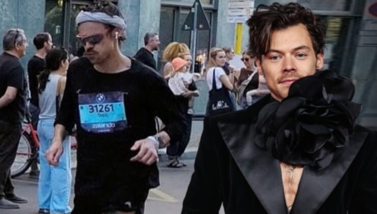 Harry Styles Berlin Maratonu’nda sahte isimle koştu