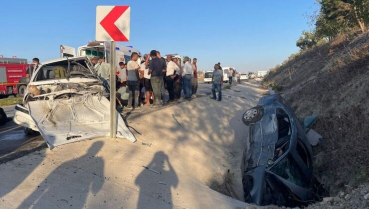 Hatay’da iki otomobil çarpıştı: 1 ölü, 3 yaralı