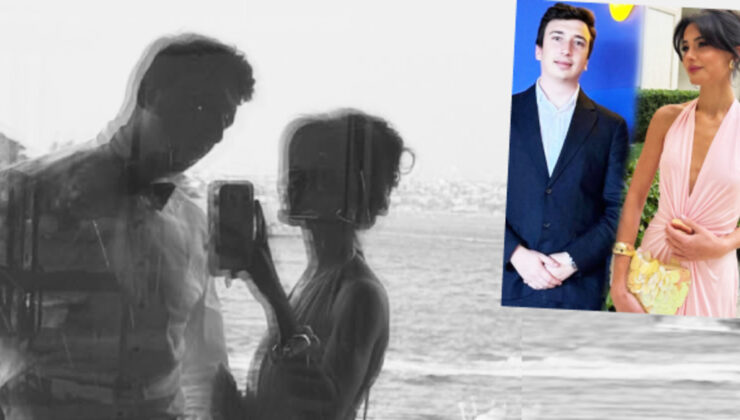 Helin Kandemir ve Celal Can Algül, aşklarına ikinci şans verdi