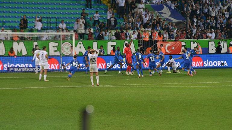 Henry Onyekuru takımını yaktı, 90+9 büyük dram Gençlerbirliğinden 5te 0
