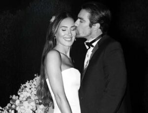 İbrahim Çelikkol, Natali Yarcan ile evlendi