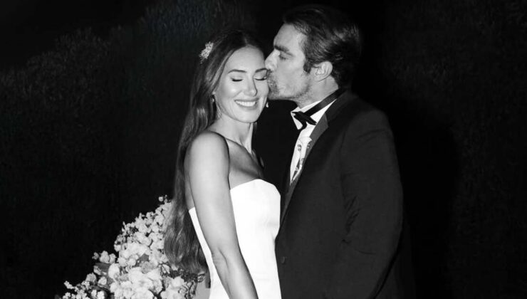 İbrahim Çelikkol, Natali Yarcan ile evlendi