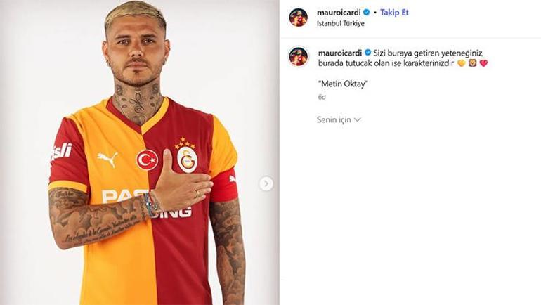 Icardiden Kerem Aktürkoğluna göndermeli paylaşım