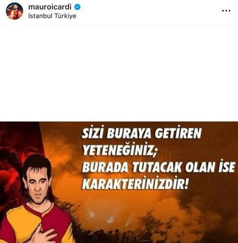 Icardiden Kerem Aktürkoğluna göndermeli paylaşım