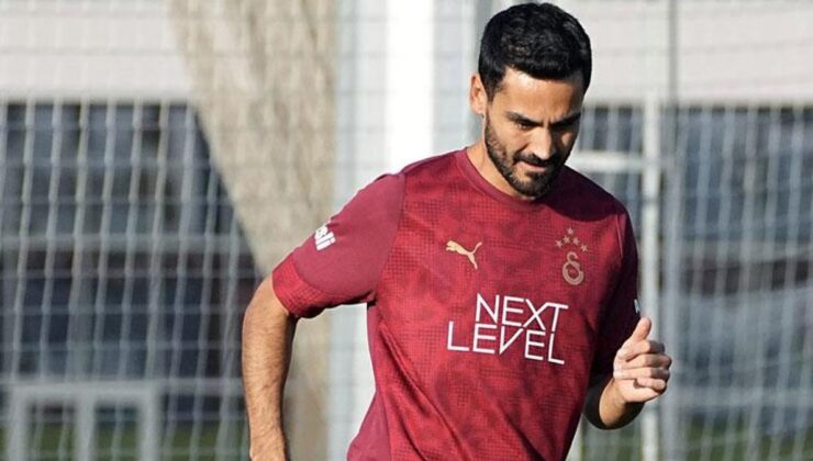 İlkay Gündoğan Galatasaray’daki ilk antrenmanına çıktı!