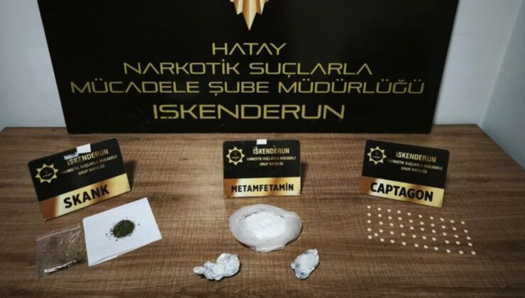 İskenderun’da uyuşturucu operasyonu: 5 tutuklama