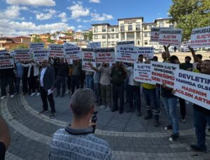 İşlerini geri isteyen İliç halkından çağrı var: Ocaklar aşsız kalmasın