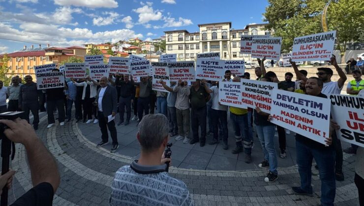 İşlerini geri isteyen İliç halkından çağrı var: Ocaklar aşsız kalmasın