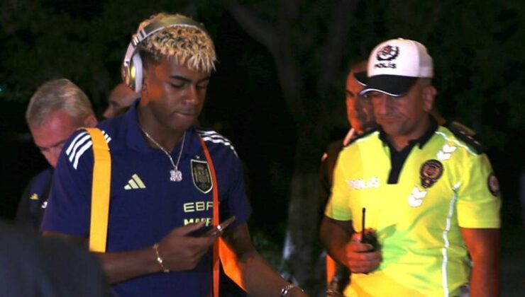 İspanya Milli Takımı, Konya’da!