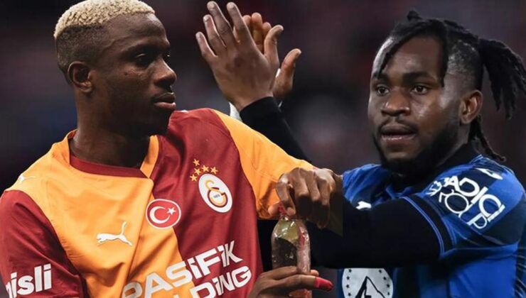 İtalyanlar Galatasaray için Lookman’ı duyurdu! Osimhen faktörü