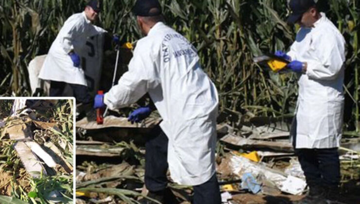 İzmir’de eğitim uçağı düştü! Pilot adayı can verdi!