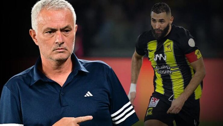 Jose Mourinho istedi, Karim Benzema geri dönüyor! Transfer için telefonla görüştü
