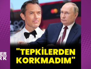 Jude Law: Tepkilerden korkmadım