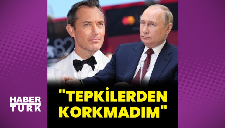 Jude Law: Tepkilerden korkmadım