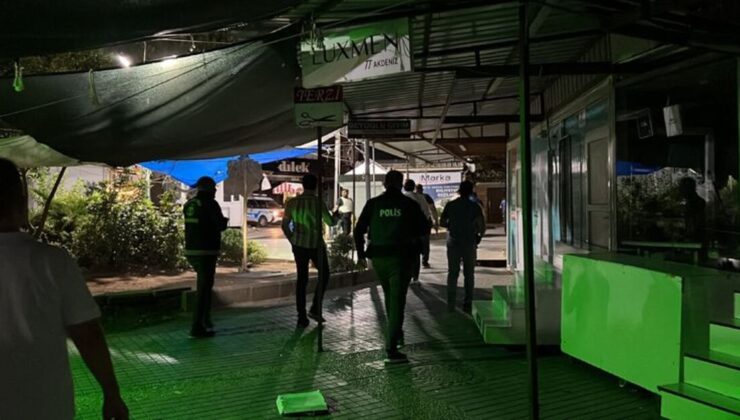 Kahramanmaraş’ta poligondan tabanca ve mermi çaldı!