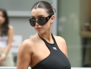 Kanye West’in çıplaklık seviyesindeki kıyafetleriyle tanınan eşi moda markası kurdu