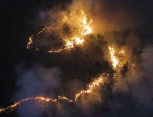 Karabük, Kastamonu ve Denizli’de yangın! 5 kişi gözaltında