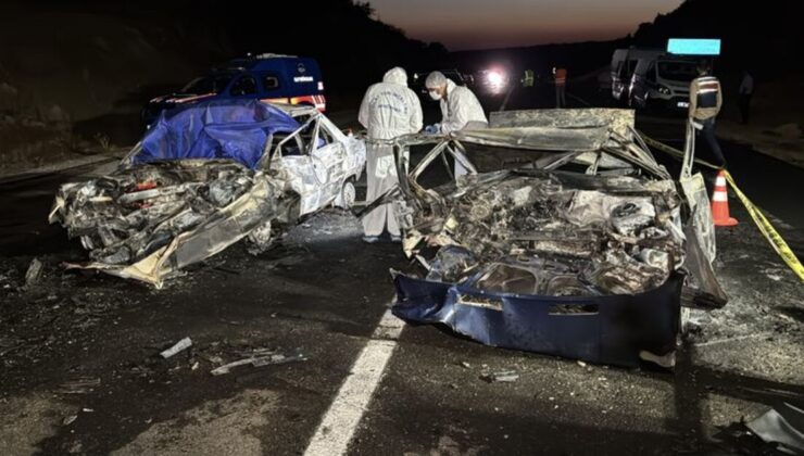 Karabük’te 2 otomobilin çarpıştığı kazada 3 kişi öldü, 5 kişi yaralandı